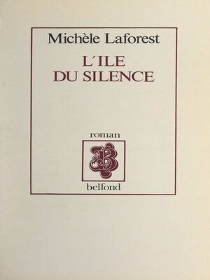 cover image of L'île du silence